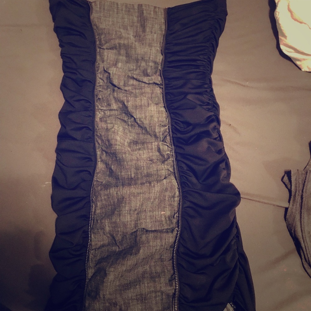 Strapless dress